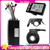 JR-Ebike Sine Wave Controller 400A Three-Mode 36V/48V/52V with S866 LCD Color Display for Ebike