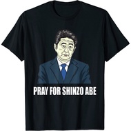 RIP MR. Shinzo Abe 1954-2024 tee pray for Shinzo Abe Tshirt thank you for the memories Humo streetwe