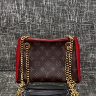 LV BB鏈條側背包