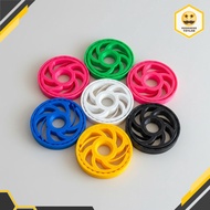 Spin & Clicky - Stress Relieving Fidget Spinner with Premium Clicky Sound