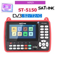 Satlink ST-5150 DVB-S2 +DVB-C+DVB-T2 Combo MPEG4 h.265 Satellite Finder Meter H.265 HEVC MPEG-4 QPSK