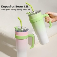 [EXCLUSIVE MELMELSHOP5 ] Aesthetic Tumbler Stainless Steel Coffee Cup Botol 304 Mug Tahan Panas Ding