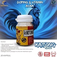 Katineung - COMPLETE PACKAGE - KAITONG Doping for Fighting Cocks, Contents 25, ORIGINAL THAILAND 8-4
