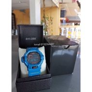 Original GShock GW9200BLJ Riseman Biru