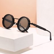 ND9 Gear Adjustable ND-ND Sunglasses Fishing Driving Filter Retro Glasses Anti-Ultraviolet Punk Pola