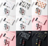 Switch OLED/Switch/Lite Case/Cover/Bag/Mon貼 保護殼/保護套/收納包/收納套  寵物小精靈 寶可夢 九尾 啟暴龍 夢夢 超夢夢 百變怪 奇異種子 比卡超 卡比