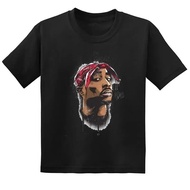 Hip Hop Festival Rapper 2pac T Shirt Fashion Clothes Tupac Thug Short Sleeve Crew Neck Plus Size T S
