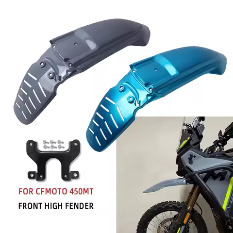 CF450MT Motorcycle Front Fender Left And Right Trim Plate Mud Tile Shield High Fender Accessories Fo