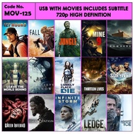 Usb With Movies Survival Includes Subtitle MOV-125