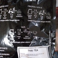 Verlin thai tea Powder Drink/grren tea latte 1kg original