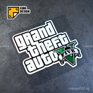 Hot-Selling King Car Sticker GTA5 Grand Theft Auto Car Sticker Scratch Sticker Rear Window Sticker C