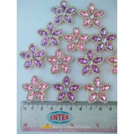 Diamond GEMS SHELLS FLOWER PETAL 5X10