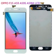 5.5'' Lcd For OPPO F1S OPPO A59 LCD Display Touch Screen Digitizer Complete For OPPO A59 A59S A59M A