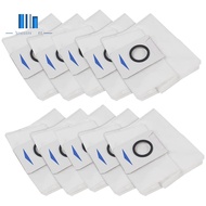 10 Pack Replacement Vacuum Cleaner Bags for ECOVACS DEEBOT X1 OMNI Turbo Robot Vacuum Cleaner