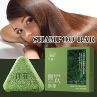 Orchidaceae Usman Grass Shampoo Handmade Soap Oil-control Bar 120g Shampoo Fluffy Soap Hair N6Y5