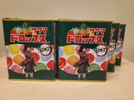 鬼滅之刃 佐久間水果糖（Sakuma Drops）鐵盒 水柱 富岡義勇