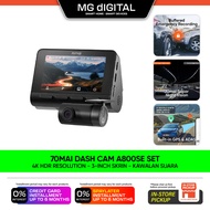 [✅ SERVIS PASANG] 70mai Dash Cam A800SE with Rear Cam RC22