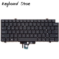 For Dell Precision 3470 3480 3490 P137G P165G Laptop Keyboard