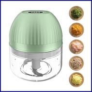 Garlic Mincer Ginger Crusher Garlic Chopper Electric Chopper for Vegetables Portable Veggie Masher Nut Chopper lusg lusg