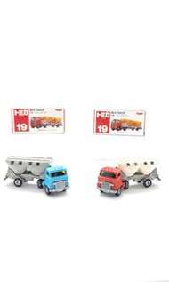 絕版極罕有日本製造日野東京精糖貨車 Tomica 19 Tomy