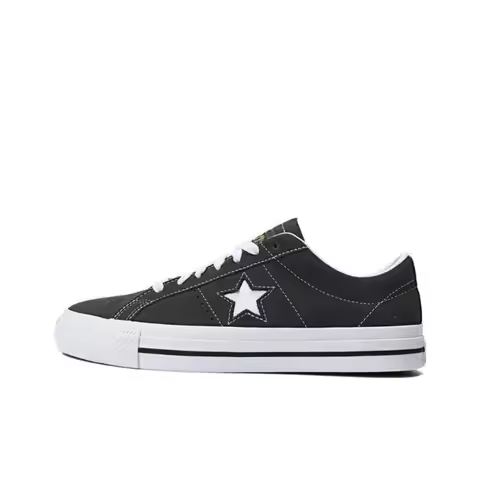 Converse One Star Pro Canvas Shoes Unisex Low Top Black A08482C