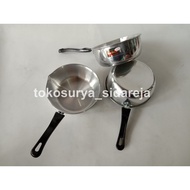 Eagle 16cm & 18cm Milk Pot Global Eagle Sakura Handle Pot/ 18cm Boiling Water Pot/ Pot/ Stainless St