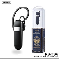 T-36 100%ORIGINAL Bluetooth Wireless Headset Remax T36 V5.0 HENDSET (READY STOCK) RB-T36