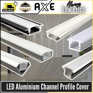 (1M/1.5M) LED Channel Aluminium Casing Profile Track Housing Aluminium U channel LED Profile