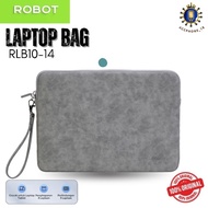 ROBOT RLB10-14 LAPTOP BAG Grey Laptop Notebook Bags 14 Inch (for 13-14 Inch Laptop)