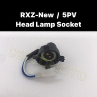 RXZ catalyzer 5pv head lamp socket Soket lampu depan SOCKET HEADLAMP HEAD LIGHT FRONT RXZ CATAL NEW