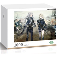 Ak-12 An-94 Ppsh-41 as Val Serdyukov Girls' Frontline Wooden Jigsaw Puzzle Colorful Anime Intellectu