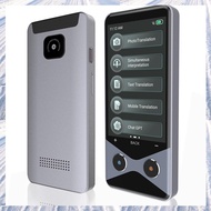 (NDPB) V9000 3.7INCH 4G/WIFI/Hotspot Translator Processor RAM 1G+ROM16G Support 137 Languages 5-Mega