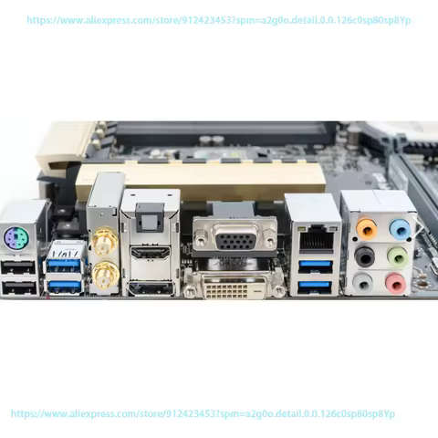 For ASUS Z97-PRO (WIFI AC) LGA1150 ATX Z97 DDR3 Max 32GB PCIe3.0 M.2 HDMI WIFI AC Fit Intel 4 Gen Co