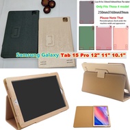 Samsung Galaxy Tab 15 Pro 12" 11" 10.1" Tablet Case Tab (25x16cm) Lighter Thinner PU Leather Case Fl