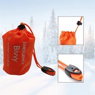 Emergency Sleeping Bag Thermal Waterproof Bivvy Bag for Outdoor Survival Camping Hiking