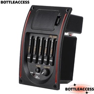 BOTTLEACCESS ​Guitar Preamp EQ​, EQ PS-500 ​Electric Digital​ ​Acoustic Guitar Pickup, Convenient ​F