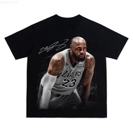 LeBron James LeBron James Short-Sleeved T-shirt Short-Sleeved T-shirt Pure Cotton T-shirt Trendy T P