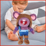 Blind Eye Plush Mice Blind Eye Simulation Mice Doll Display Mice Realistic Mice Figure Model Collect