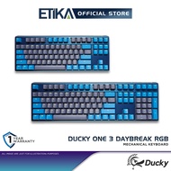 Ducky One 3 TKL Daybreak | Ducky One 3 Daybreak | PBT Double-shot Wired Mechanical Keyboard (Cherry 