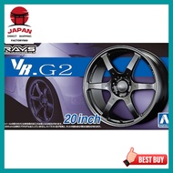 【Directly from Japan】
Aoshima Bunka Kyozai Co., Ltd. 1/24 The Tuned Parts Series No. 83 Volk Racing 