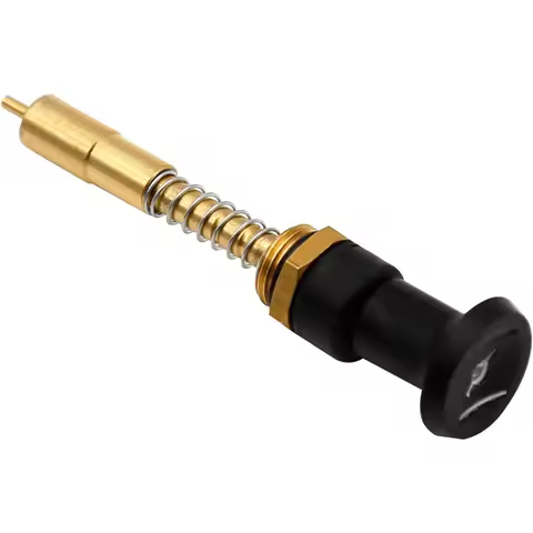 A07R Pull Choke, Carburetor Choke Starter Pull Knob Replacement for Suzuki Kawasaki Z400 LTZ400 KFX4