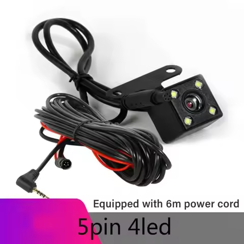 Hd dashcam rear camera reverse image 5 pin reverse camera Full day Color waterproof sunscreen 170 An