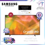 Samsung 4K UHD Smart TV with Dynamic Crystal Color UA65AU8000KXXM UA65AU8000 65AU8000