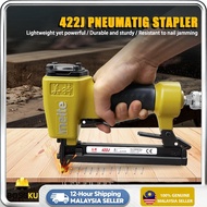 Meite 422J Pneumatic Air Nailer & Tacker | Air Stapler Gun for Furniture, Sofa, Wood & Upholstery