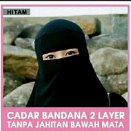 Niqob Bandana | BANDANA veil | Bandana veil