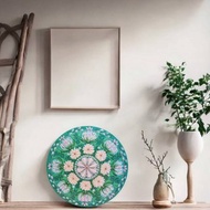 【Mo Mandala #1】曼陀羅畫│ 掛畫、海報