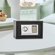 LOVIVER Small Safe Box Office Security Security Box for Jewelry Bedroom Cabinets