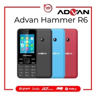 Hp Advan Hammer R6 Handphone Poliponik Feature Phone CandyBar Garansi Resmi