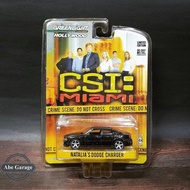 GREENLIGHT CSI Miami Natalia's Dodge Charger (bubble crack)