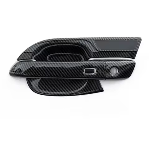 For ISUZU D-MAX DMAX 2021 2022 2023 Door Handle Cover Bowl Frame Trims Protective Decoration Sticker